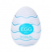 Мастурбатор-яйцо Tenga Egg Wavy - Tenga - в Брянске купить с доставкой