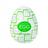 Мастурбатор-яйцо Tenga Egg Cubic - Tenga - в Брянске купить с доставкой