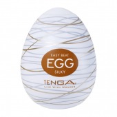 Мастурбатор-яйцо Tenga Egg Silky - Tenga - в Брянске купить с доставкой