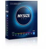 Презервативы MY.SIZE размер 72 - 3 шт. - My.Size - купить с доставкой в Брянске
