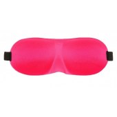 Розовая глухая маска на резинке - Sitabella - купить с доставкой в Брянске