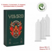 Презервативы YOKIRO Mix - 12 шт. - Sitabella - купить с доставкой в Брянске