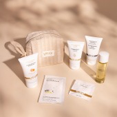 Набор YESforLOV La Trousse Enchantée в бежевой косметичке - YESforLOV - купить с доставкой в Брянске