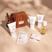 Набор YESforLOV La Trousse Enchantée в коричневой косметичке - YESforLOV - купить с доставкой в Брянске