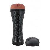 Коричневый мастурбатор-вагина Marly - Dream Toys - в Брянске купить с доставкой