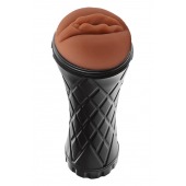 Коричневый мастурбатор-вагина Marly - Dream Toys - в Брянске купить с доставкой