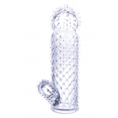 Набор из 2 прозрачных насадок на член Seductive Tickler Sleeves - NMC - в Брянске купить с доставкой