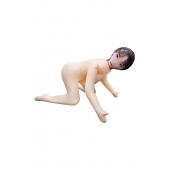 Телесная надувная секс-кукла в позиции догги-стайл - NMC - в Брянске купить с доставкой