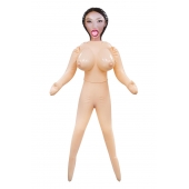 Телесная надувная секс-кукла с пышным бюстом - NMC - в Брянске купить с доставкой
