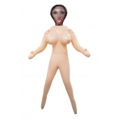 Телесная надувная секс-кукла с 3 любовными отверстиями - NMC - в Брянске купить с доставкой