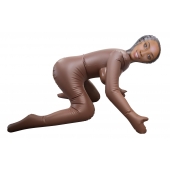 Темнокожая надувная секс-кукла - NMC - в Брянске купить с доставкой