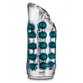 Прозрачный мастурбатор-вагина Super Stroker - Blush Novelties - в Брянске купить с доставкой