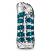 Прозрачный мастурбатор-вагина Super Stroker - Blush Novelties - в Брянске купить с доставкой