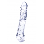 Прозрачная насадка-удлинитель Length Enhancer с подхватом - 22,3 см. - NMC - в Брянске купить с доставкой