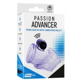 Прозрачная насадка на член Passion Advancer - NMC - в Брянске купить с доставкой