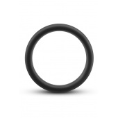 Черное эрекционное кольцо Silicone Go Pro Cock Ring - Blush Novelties - в Брянске купить с доставкой