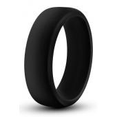 Черное эрекционное кольцо Silicone Go Pro Cock Ring - Blush Novelties - в Брянске купить с доставкой