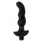 Черный вибромассажер простаты Prostate Massager 03 - 15,2 см. - Blush Novelties - в Брянске купить с доставкой