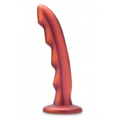 Красная насадка-фаллоимитатор Jealousy 7 Inch Pegging Dildo - 17,8 см. - Blush Novelties - купить с доставкой в Брянске