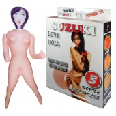 Надувная секс-кукла Suzuki - Boys of Toys - в Брянске купить с доставкой