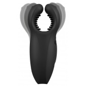 Мужской вибратор-стимулятор Man Wand with Vibration and Moving Wings - Orion - в Брянске купить с доставкой