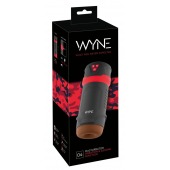 Мастурбатор с эффектом вакуума WYNE Masturbator 04 - Orion - в Брянске купить с доставкой