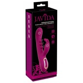 Лиловый вибратор-кролик 2 Function Vibrator Squirting - 22,5 см. - Orion