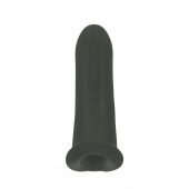 Черный фаллоудлинитель Striker - 13,5 см. - Lola Games - в Брянске купить с доставкой