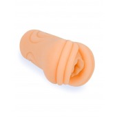 Телесный мастурбатор-вагина с рельефом на поверхности - Sexy Girl - в Брянске купить с доставкой