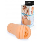 Телесный мастурбатор-вагина с рельефом на поверхности - Sexy Girl - в Брянске купить с доставкой