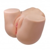 Телесный мастурбатор Julia с 2 любовными тоннелями - Baile - в Брянске купить с доставкой