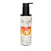 Съедобный лубрикант на водной основе Pleasure Lab с ароматом крем-брюле - 185 мл. - Pleasure Lab - купить с доставкой в Брянске