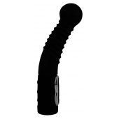 Чёрный стимулятор простаты с ротацией Prostate Twister - 20 см. - Orion - в Брянске купить с доставкой