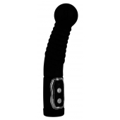 Чёрный стимулятор простаты с ротацией Prostate Twister - 20 см. - Orion - в Брянске купить с доставкой