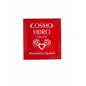 Пробник женского стимулирующего лубриканта на силиконовой основе Cosmo Vibro - 3 гр. - Биоритм - купить с доставкой в Брянске