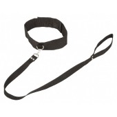 Ошейник Bondage Collection Collar and Leash One Size - Lola Games - купить с доставкой в Брянске