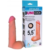 Фаллическая насадка Харнесс UNICOCK 5,5  - 17 см. - LOVETOY (А-Полимер) - купить с доставкой в Брянске