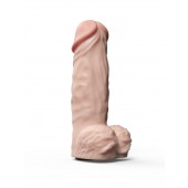 Фаллическая насадка Харнесс UNICOCK 10  с вибрацией - 25 см. - LOVETOY (А-Полимер) - купить с доставкой в Брянске