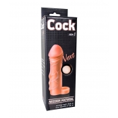 Фаллоудлинитель с кольцом COCK size S - 13,5 см. - LOVETOY (А-Полимер) - в Брянске купить с доставкой