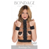 Фиксатор рук к груди Bondage Collection Bondage Tie One Size - Lola Games - купить с доставкой в Брянске