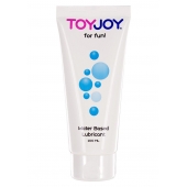 Лубрикант на водной основе TOYJOY LUBE WATERBASED - 100 мл. - Toy Joy - купить с доставкой в Брянске
