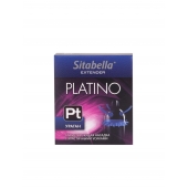 Стимулирующая насадка с усиками и шипиками Platino  Ураган - Sitabella - купить с доставкой в Брянске