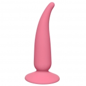Розовая анальная пробка P-spot Teazer Pink - 12,2 см. - Lola Games - в Брянске купить с доставкой