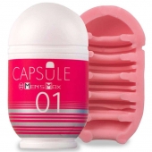 Мастурбатор Men sMax Capsule 01 - DANDARA - Men sMax - в Брянске купить с доставкой