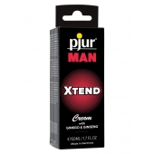 Мужской крем для пениса pjur MAN Xtend Cream - 50 мл. - Pjur - купить с доставкой в Брянске