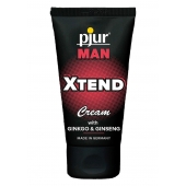 Мужской крем для пениса pjur MAN Xtend Cream - 50 мл. - Pjur - купить с доставкой в Брянске