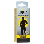 Спрей-пролонгатор длительного действия pjur SUPERHERO Strong Spray - 20 мл. - Pjur - купить с доставкой в Брянске