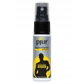 Спрей-пролонгатор длительного действия pjur SUPERHERO Strong Spray - 20 мл. - Pjur - купить с доставкой в Брянске