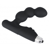 Стимулятор простаты с вибрацией Rebel Bead-shaped Prostate Stimulator - Orion - в Брянске купить с доставкой