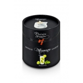 Массажная свеча с ароматом мохито Bougie de Massage Mojito - 80 мл. - Plaisir Secret - купить с доставкой в Брянске
